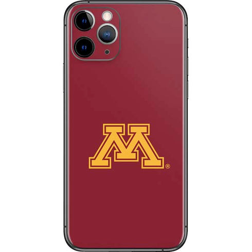 University of Minnesota M Logo iPhone 11 Pro Skin
